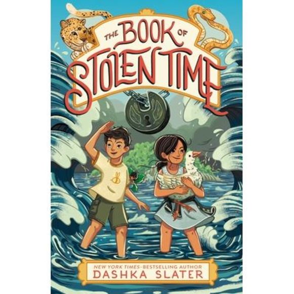 The Book of Stolen Time: Second Book in the Feylawn Chronicles -- Dashka Slater - Picture 1 of 1